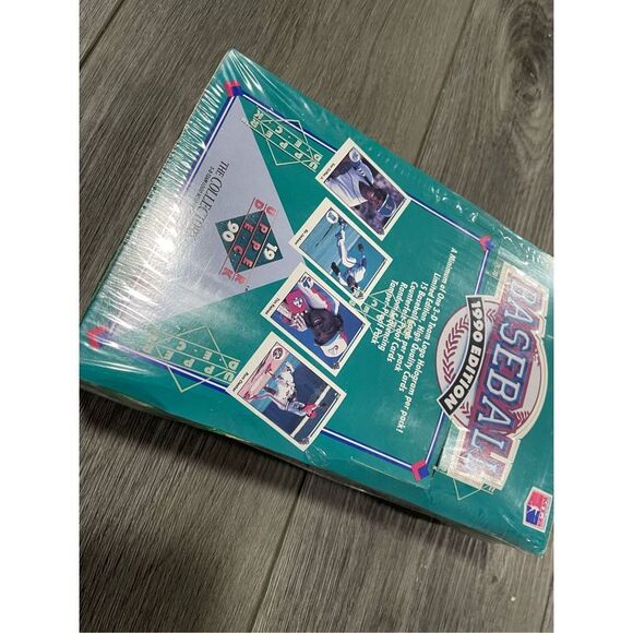 1990 Upper Deck Baseball Trading Cards Low Series Factory Sealed Wax Box - Picture 2 of 5